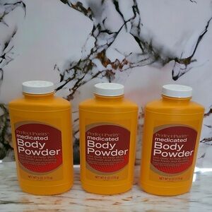 New Perfect Purity Medicated Body Powder 6 oz Bundle 3